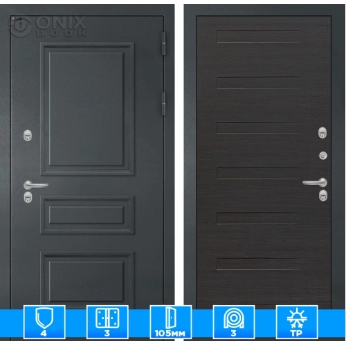 Входная дверь Атлантик 14 - Эковенге