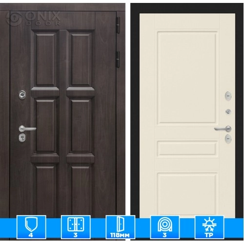 Входная дверь Лондон 03 - Крем софт