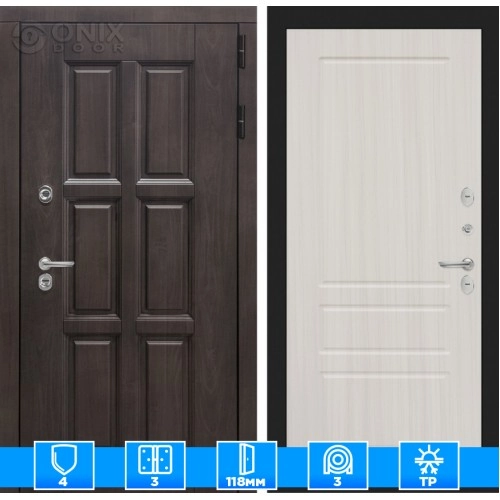 Входная дверь Лондон 03- Сандал белый