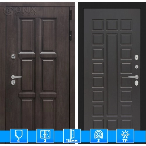 Входная дверь Лондон 04 - Венге