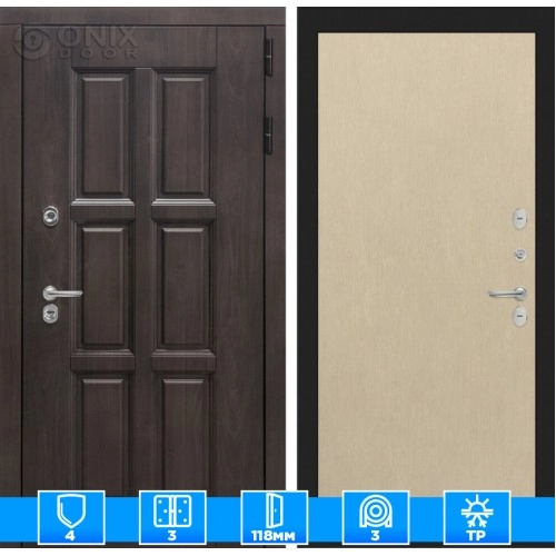 Входная дверь Лондон 05 - Венге светлый