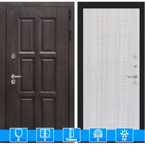 Входная дверь Лондон 06 - Сандал белый