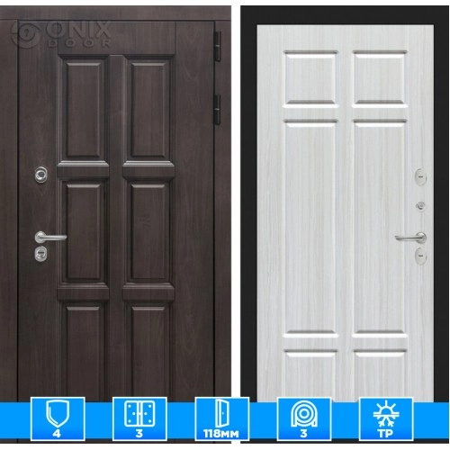 Входная дверь Лондон 08 - Кристалл вуд