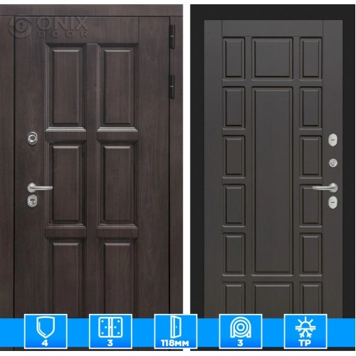 Входная дверь Лондон 12 - Венге