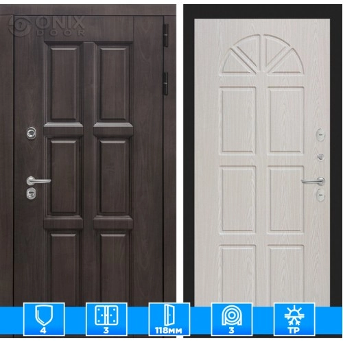 Входная дверь Лондон 15 - Алмон 25