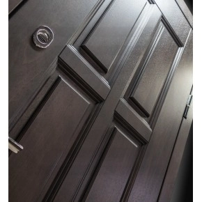 Входная дверь Лондон с зеркалом 19 - Белый софт