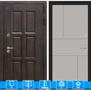 Входная дверь Лондон 21 - Грей софт