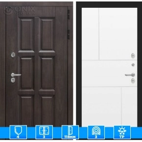 Входная дверь Лондон 21 - Белый софт