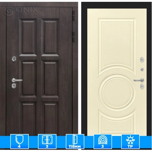 Входная дверь Лондон 23 - Шампань софт