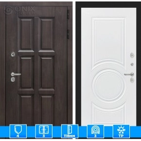 Входная дверь Лондон 23 - Белый софт