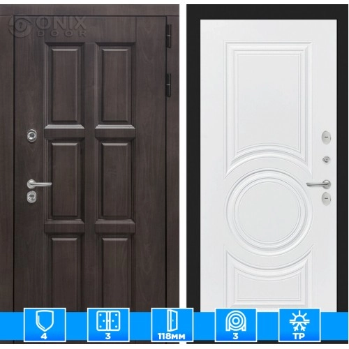 Входная дверь Лондон 23 - Белый софт