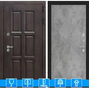 Входная дверь Лондон 24 - Бетон светлый