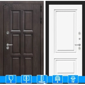 Входная дверь Лондон 26 - Эмаль RAL 9003