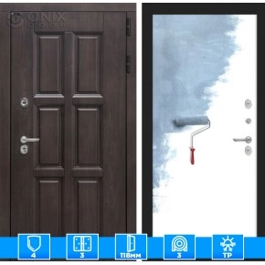 Входная дверь Лондон 28 - Грунт под покраску