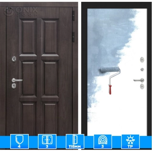 Входная дверь Лондон 28 - Грунт под покраску