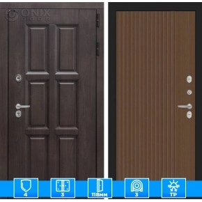 Входная дверь Лондон 29 - Дубкантритемный