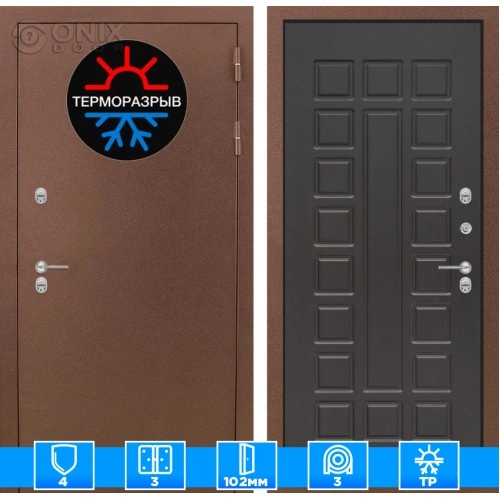 Входная дверь Термо Магнит 04 - Венге