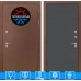 Входная дверь Термо Магнит 13 - Графит софт