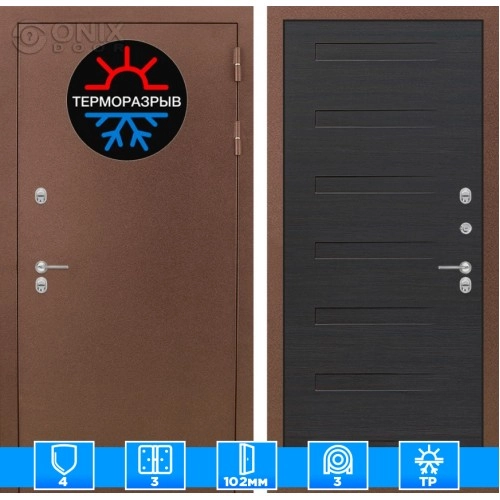 Входная дверь Термо Магнит 14 - Эковенге