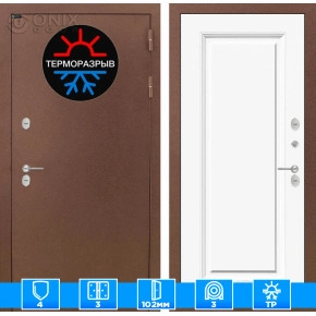Входная дверь Термо Магнит 27 - Эмаль RAL 9003