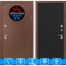 Входная дверь Термо Магнит 29 - Черный кварц