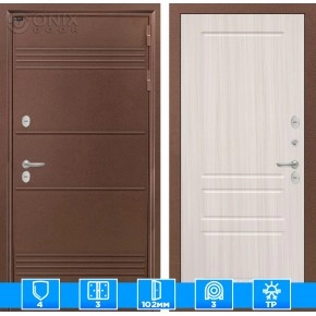 Входная дверь Термо Лайт 03 - Сандал белый