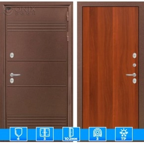 Входная дверь Термо Лайт 05 - Итальянский орех