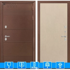 Входная дверь Термо Лайт 05 - Венге светлый