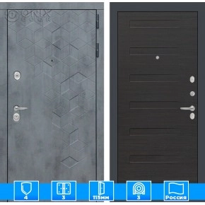 Входная дверь Бетон 14 - Эковенге