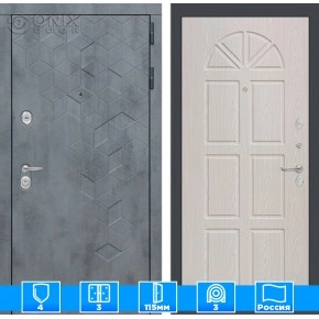 Входная дверь Бетон 15 - Алмон 25