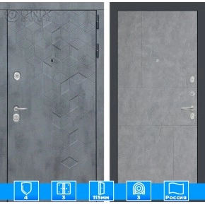 Входная дверь Бетон 21 - Бетон светлый