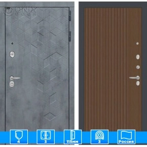 Входная дверь Бетон 29 - Дубкантритемный