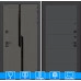 Входная дверь CARBON 13 - Графит софт