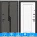 Входная дверь CARBON 27 - Эмаль RAL 9003