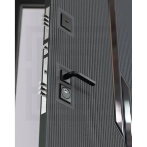 Входная дверь CARBON 27 - Эмаль RAL 9003