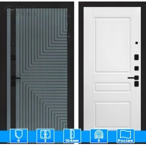 Входная дверь CREDOR 03 - Белый софт