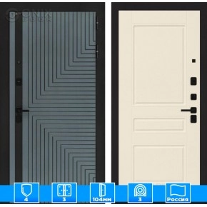 Входная дверь CREDOR 03 - Крем софт