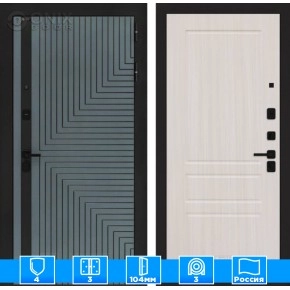 Входная дверь CREDOR 03 - Сандал белый