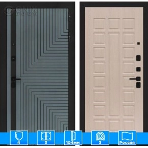 Входная дверь CREDOR 04 - Беленый дуб