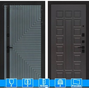 Входная дверь CREDOR 04 - Венге