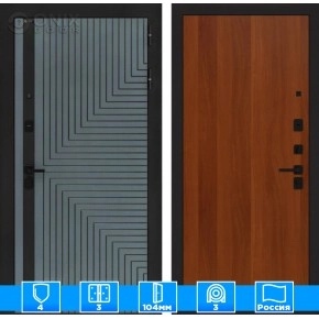 Входная дверь CREDOR 05 - Итальянский орех