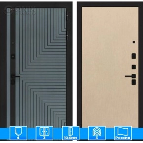 Входная дверь CREDOR 05 - Венге светлый