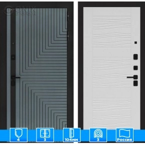 Входная дверь CREDOR 06 - Белое дерево
