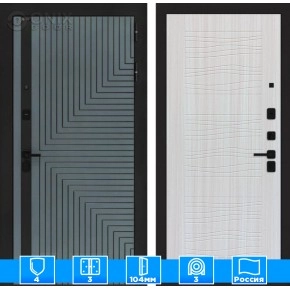 Входная дверь CREDOR 06 - Сандал белый