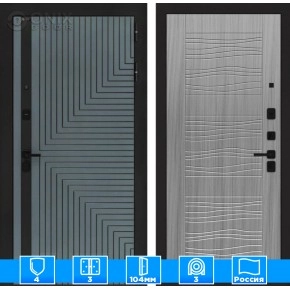 Входная дверь CREDOR 06 - Сандал серый