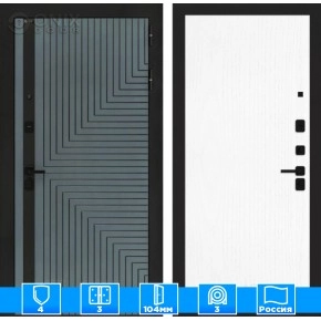 Входная дверь CREDOR 07 - Белое дерево