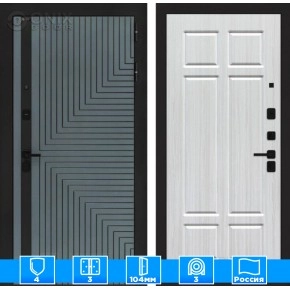 Входная дверь CREDOR 08 - Кристалл вуд