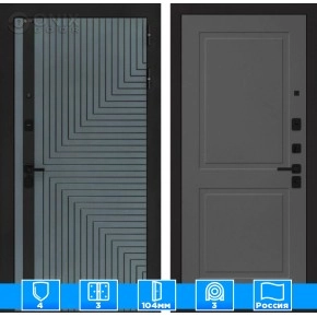 Входная дверь CREDOR 11 - Графит софт