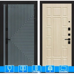 Входная дверь CREDOR 12 - Беленый дуб