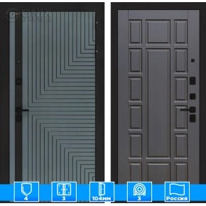 Входная дверь CREDOR 12 - Венге